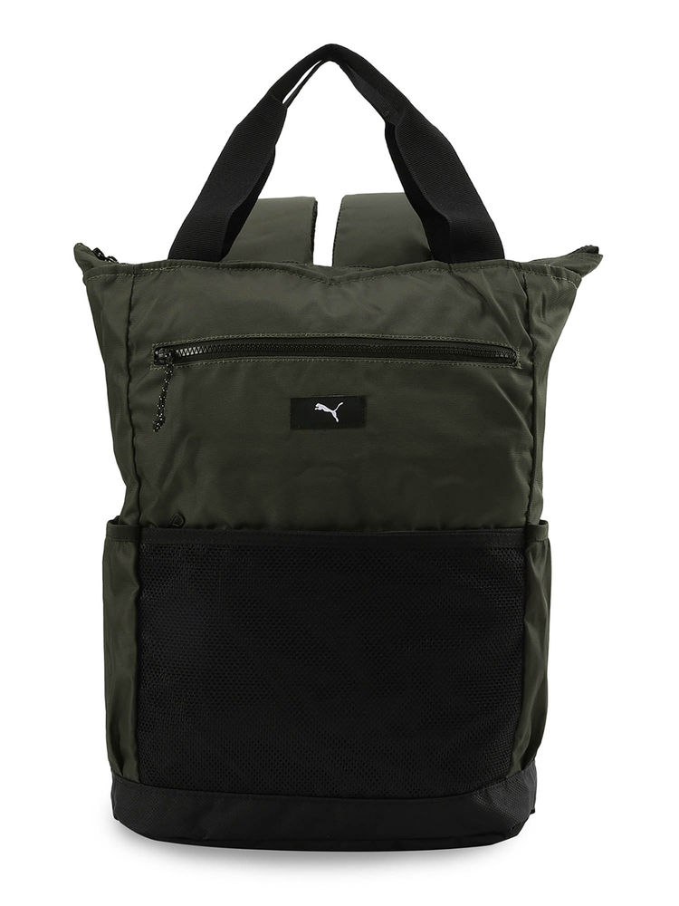 Puma Unisex Black Top-Handle Adjustable Soldi Everyday Backpack-picture-12