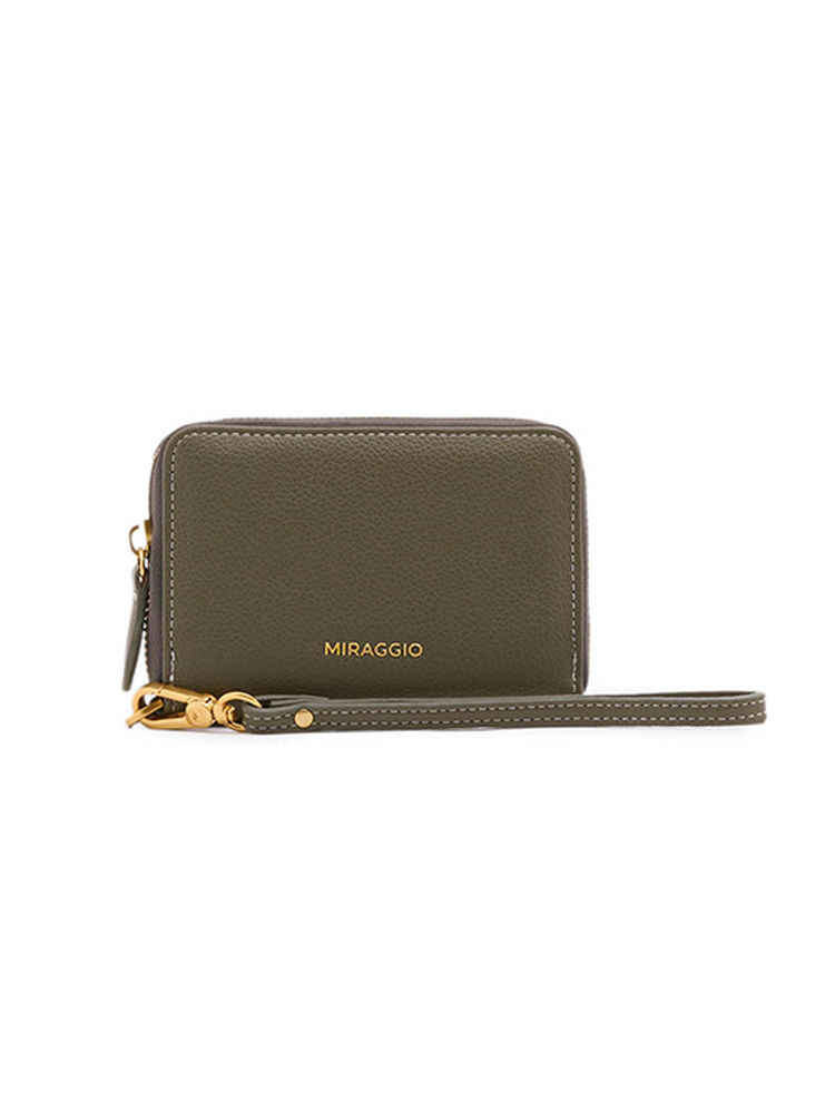 MIRAGGIO Green Maya Solid Wallet (S)-picture-41