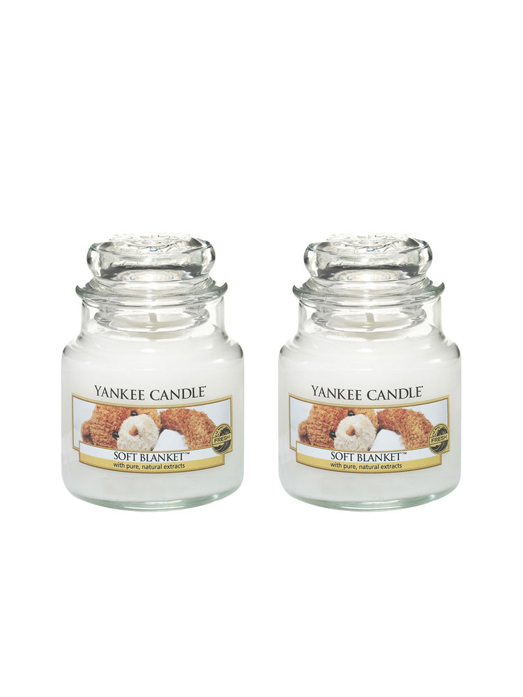 Yankee Candle Classic Jar Soft Blanket Scented Candles - Pack of 2-picture-17