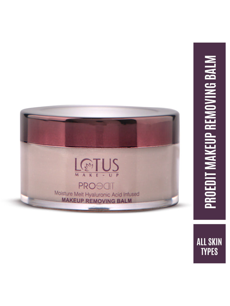 Lotus Make Up Proedit Hyaluronic Acid Enriched Makeup Removing Balm-picture-28