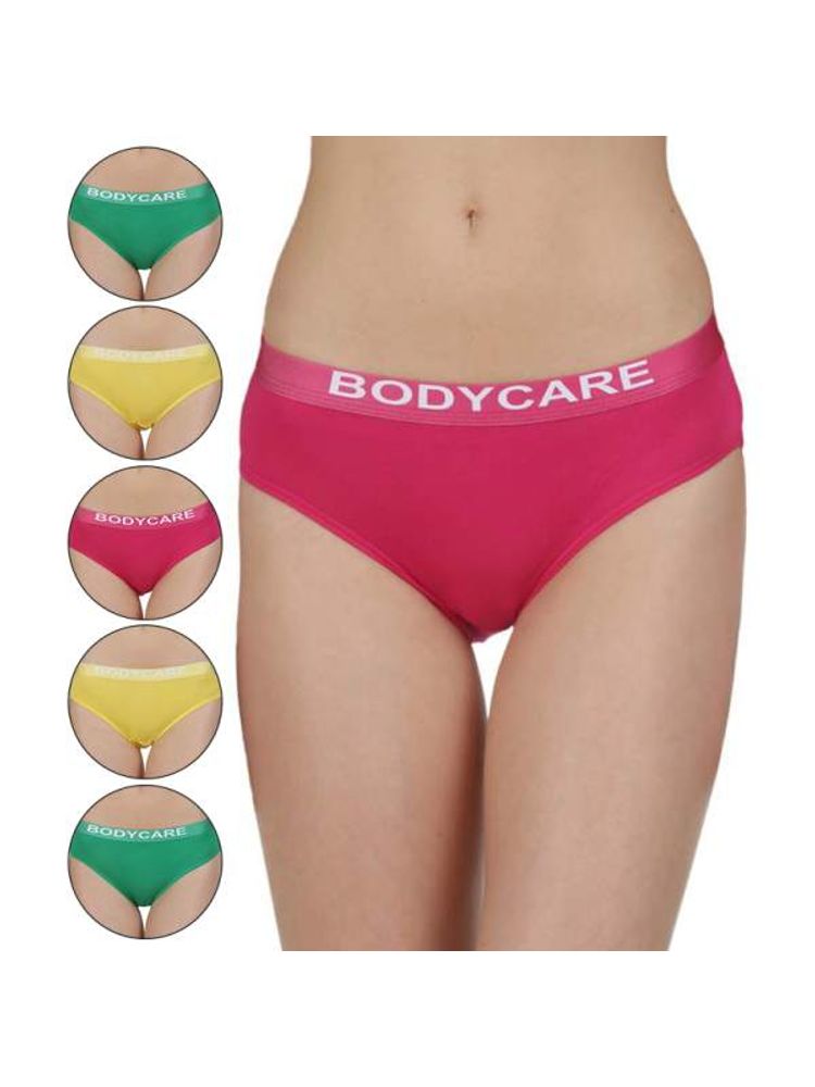 Bodycare Bikini Style Cotton Briefs In Assorted Colors (Pack Of 6)-picture-17