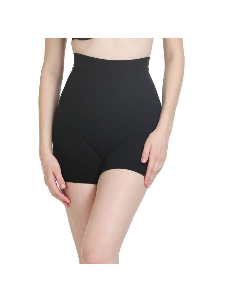 Bodycare S-13B Hi Waist Briefs Shapewear Panty - Black