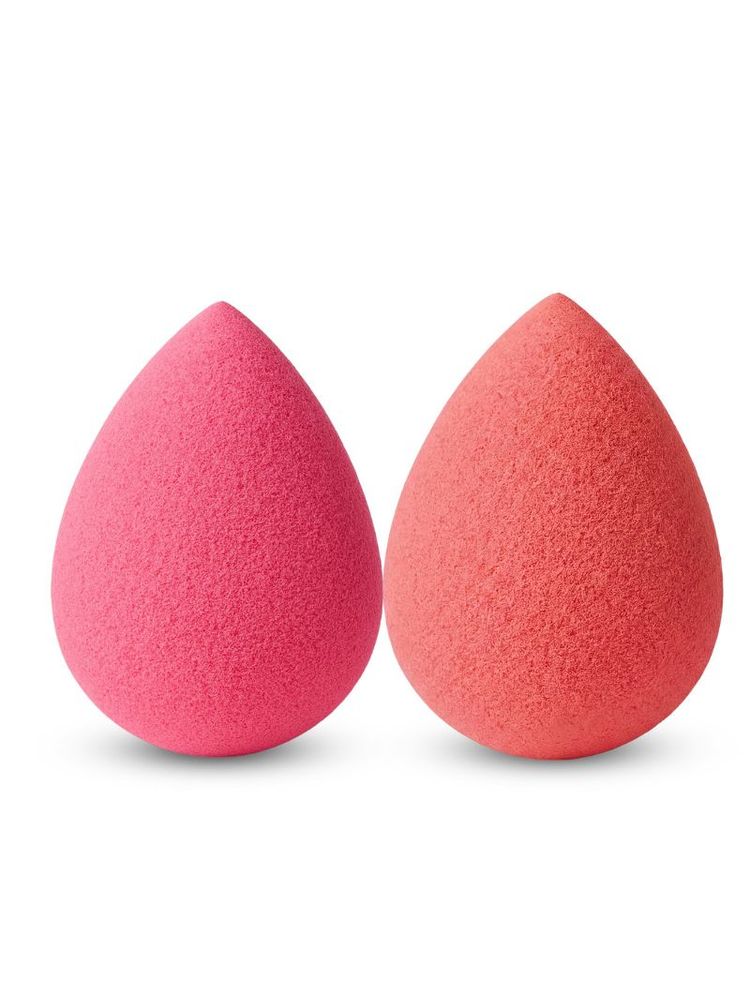 Midazzle Premium Ultra Soft Makeup Sponge Pink - Pack Of 2-image-13