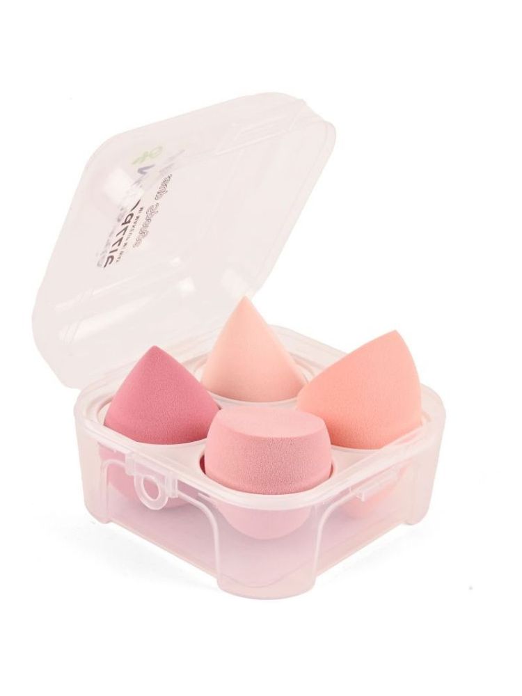 Midazzle Omidazzle Ultra Soft Makeup Blender Sponge - Set Of 4-image-44
