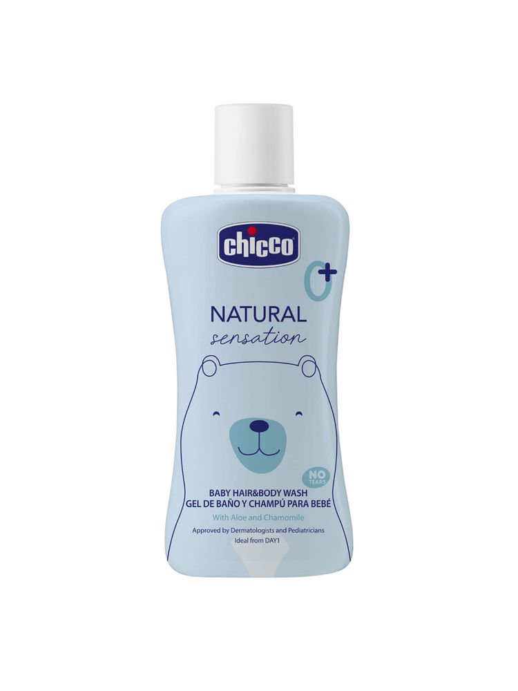 Chicco Baby Natural Sensation Hair & Body Cleanser-picture-10