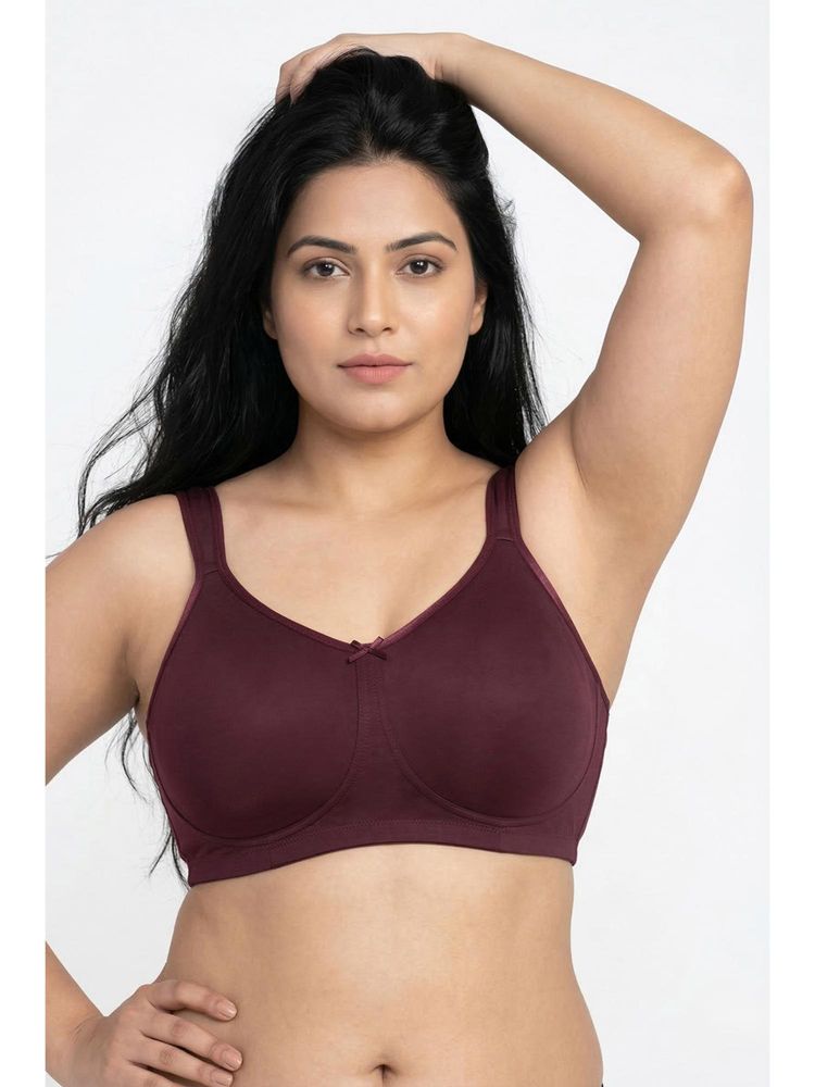 Zivame True Curve Single Layered Non Wired Full Coverage Lightweight Super Support Bra - Fig-image-41