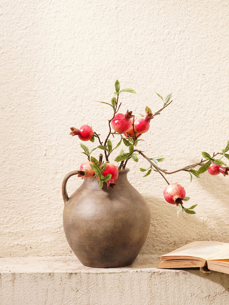 Pure Home + Living Brown Terracotta Earthen Vase-image-13