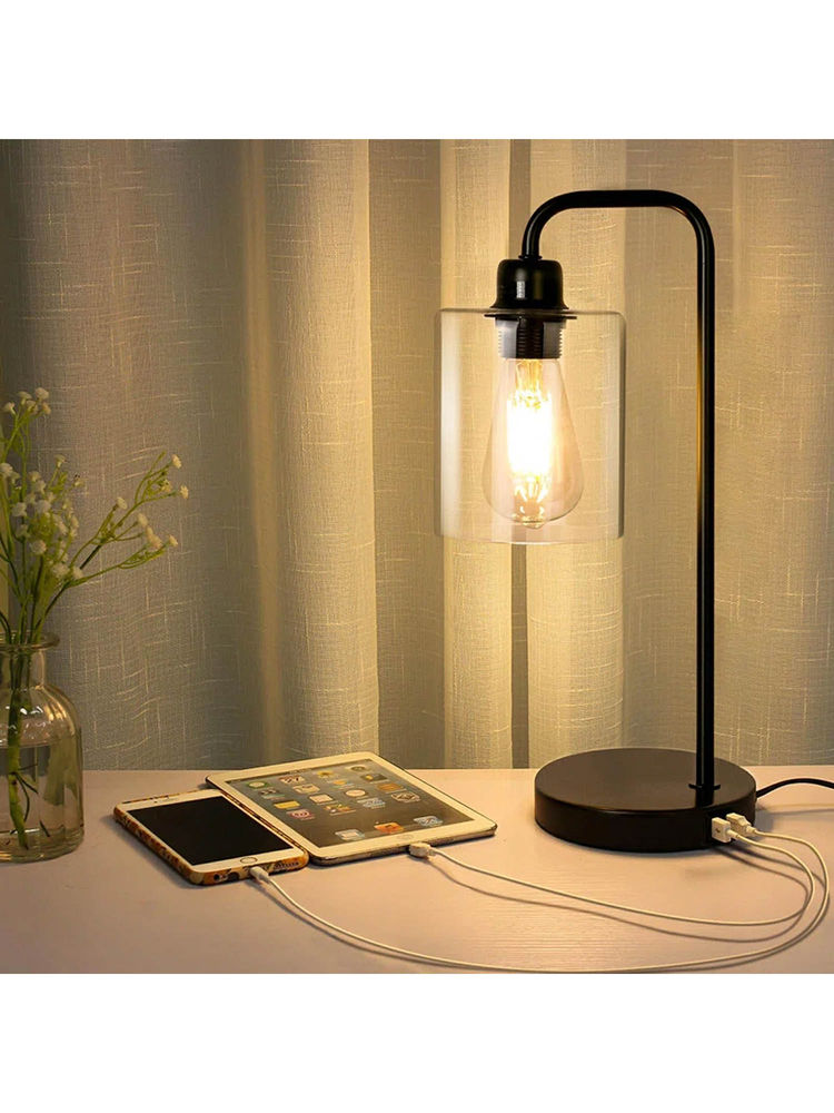 The Artment Black Artique Dimmable Table Lamp-picture-6