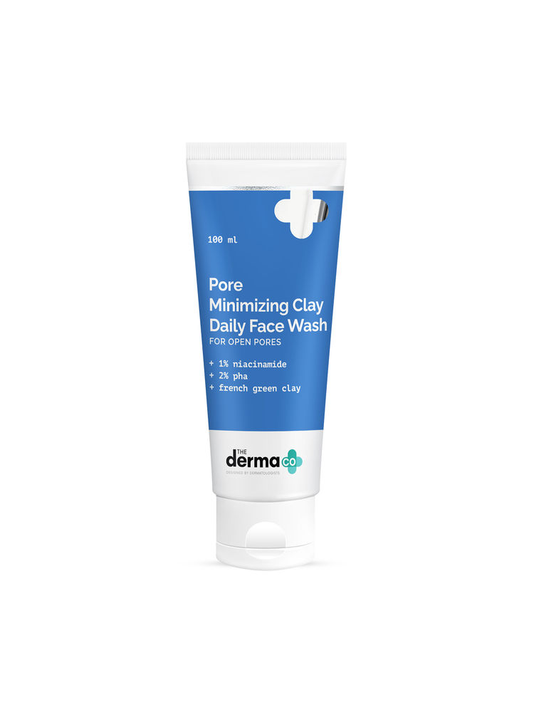 The Derma Co Pore Minimizing Face Wash With Clay, 1% Niacinamide & 2% PHA For Open Pores-image-43