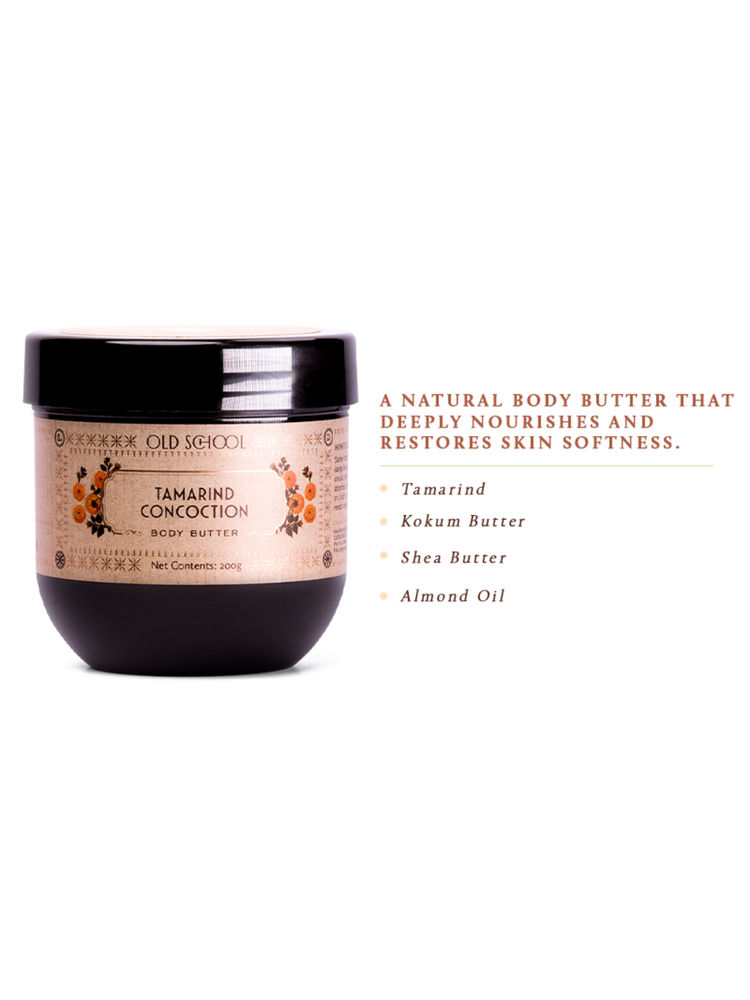 Old School Tamarind Concoction Body Butter Deep Moisturizing Nourishing for Winter Dry Skin Care-picture-15