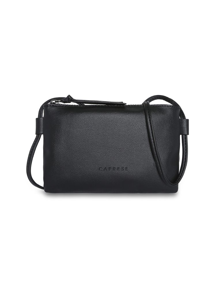 Caprese Indi Sling Medium Black-image-10