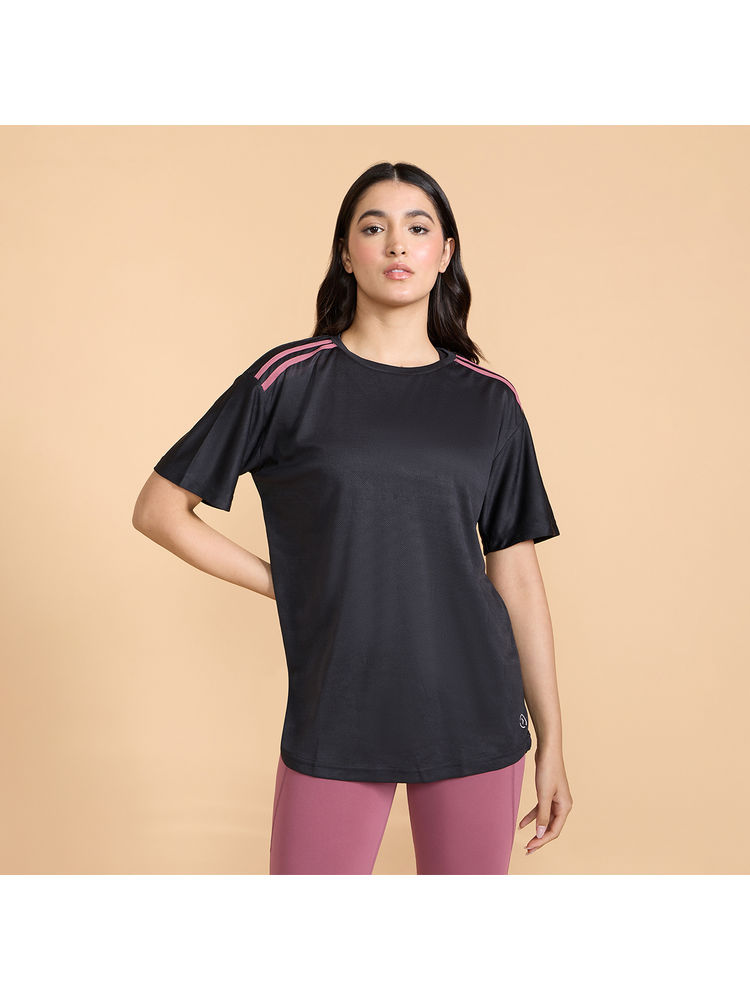 kica Women Gym Oversized Top-picture-11