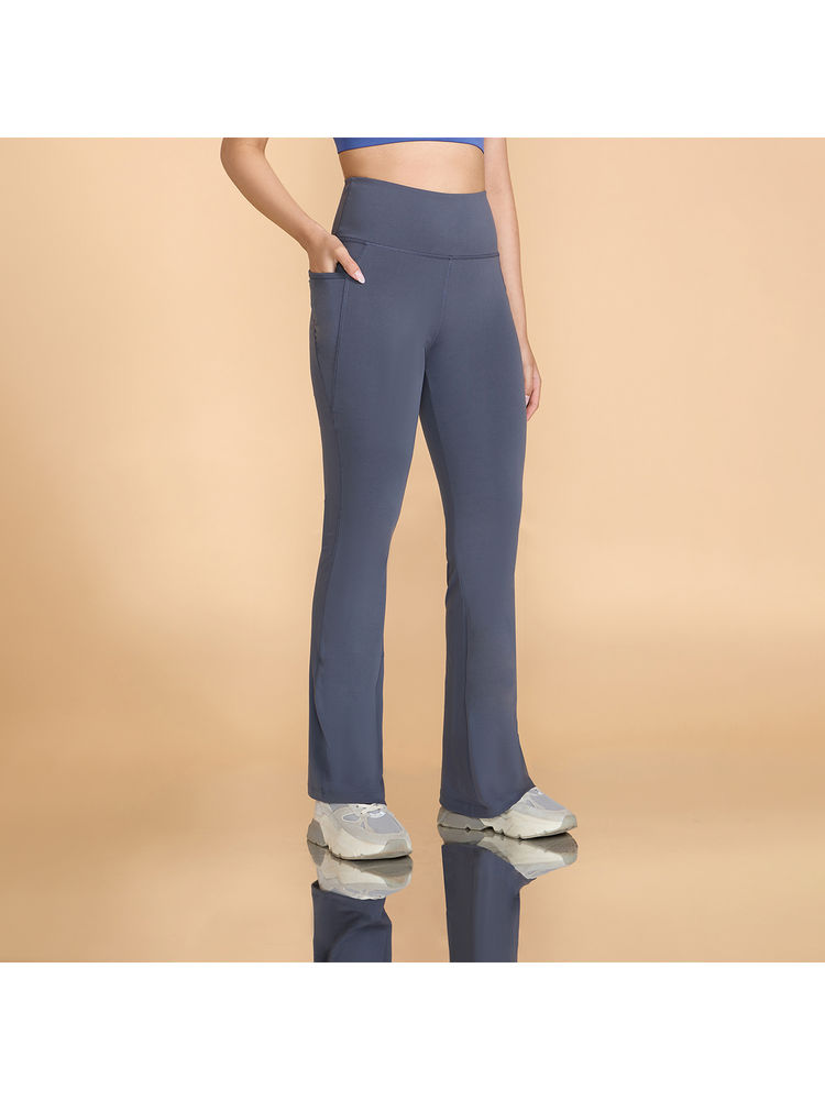kica Women Stretchable Flared Pants With Pockets-picture-26
