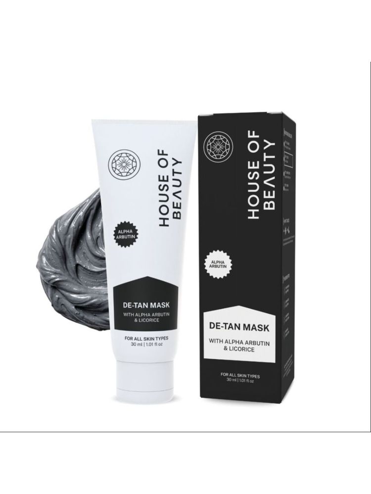 House Of Beauty De-Tan Mask With Arbutin & Licorice-image-40