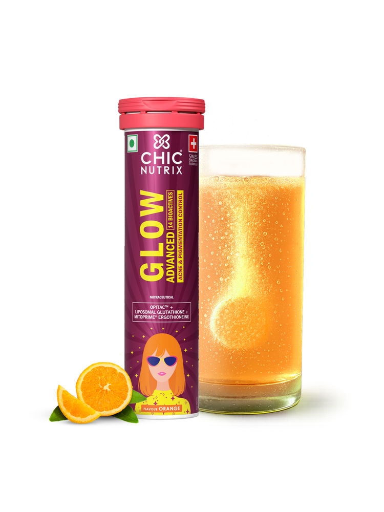 Chicnutrix Glow Advanced 580Mg Glutathione For Faster Skin Glow & Anti-Pigmentation-picture-19