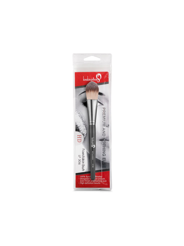 London Prime HD Foundation Brush-LP306 ( Formerly London Pride Cosmetics )-image-0