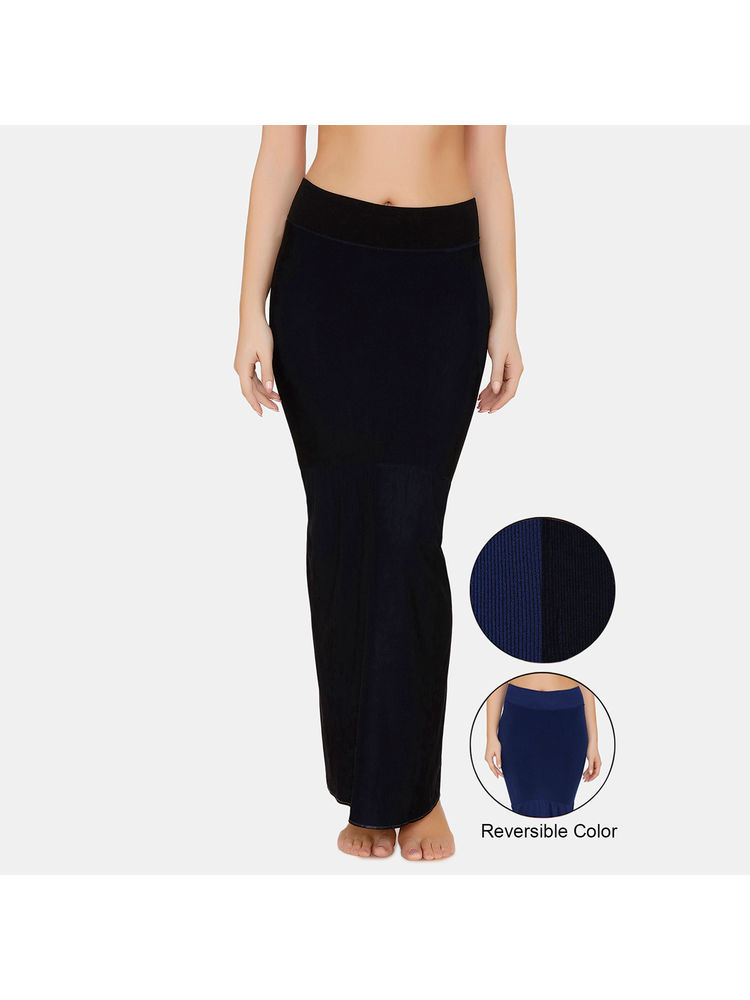 Zivame All Day Flared Mermaid Reversible Saree Shapewear - Multi-Color-picture-25