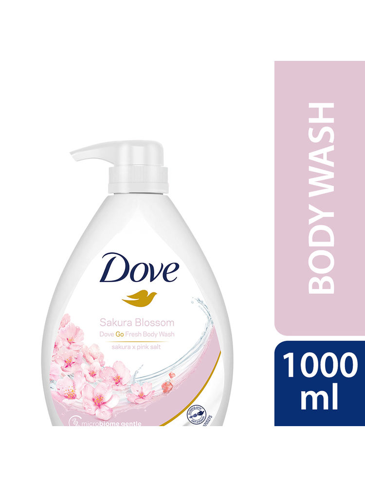 Dove Body Wash - Sakura Blossom Go Fresh