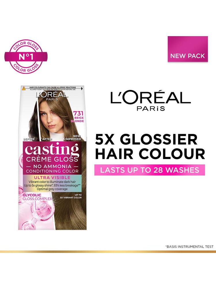 L'oreal Paris Casting Creme Hair Color With Glycolic Gloss Complex-picture-25