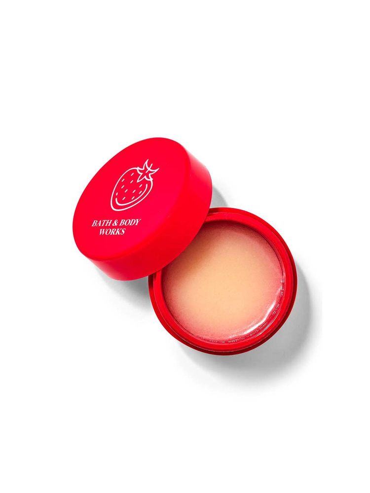 Bath & Body Works Strawberry Pound Cake Lip Scrub