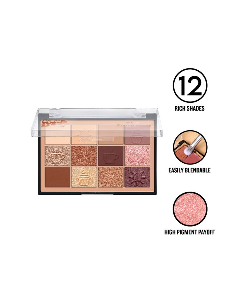 Daily Life Forever52 It'S My Day - 12 Color Eyeshadow Palette-picture-22