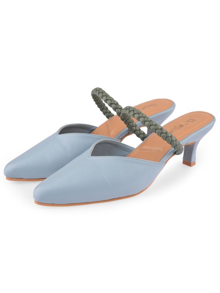 EK_agga Women Blue Heels-picture-1