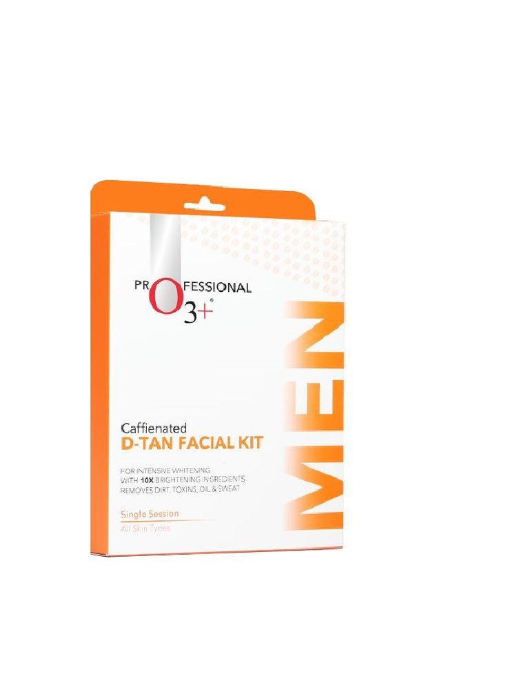 O3+ Caffeinated D-Tan Facial Kit For Intensive Whitening-picture-19