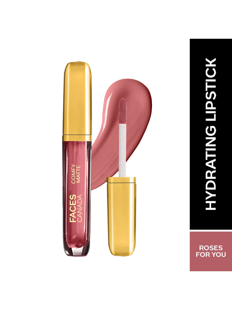 Faces Canada Comfy Matte Liquid Lipstick