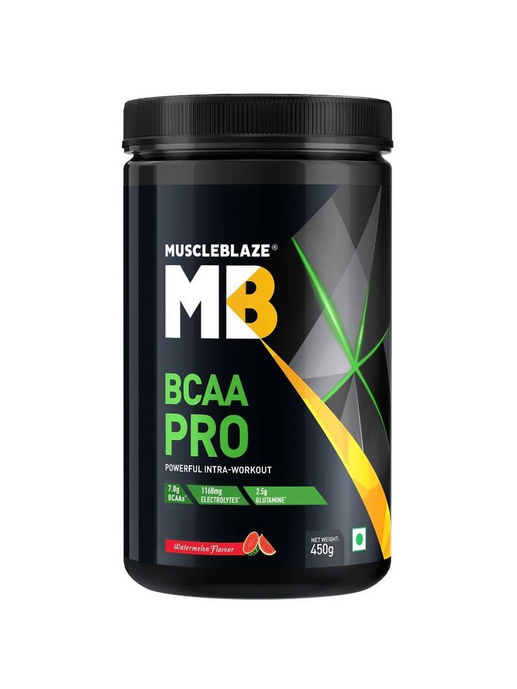 MuscleBlaze Bcaa Pro - Watermelon-picture-12