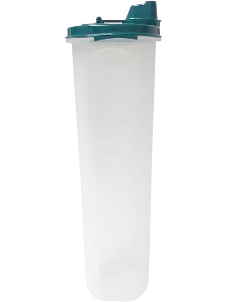 Signoraware Green Plastic Jumbo Easy Flow Container with Lid-picture-22