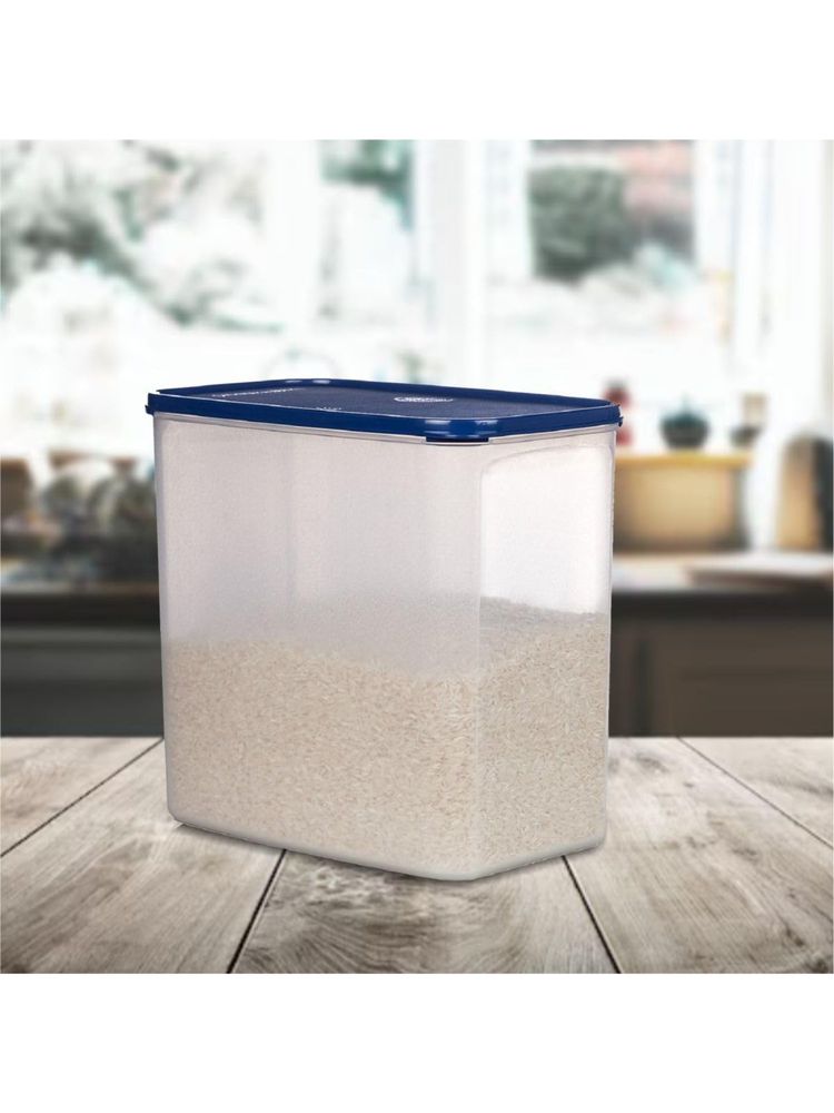 Signoraware Navy Blue Plastic Modular Rectangular Container with Lid-image-33