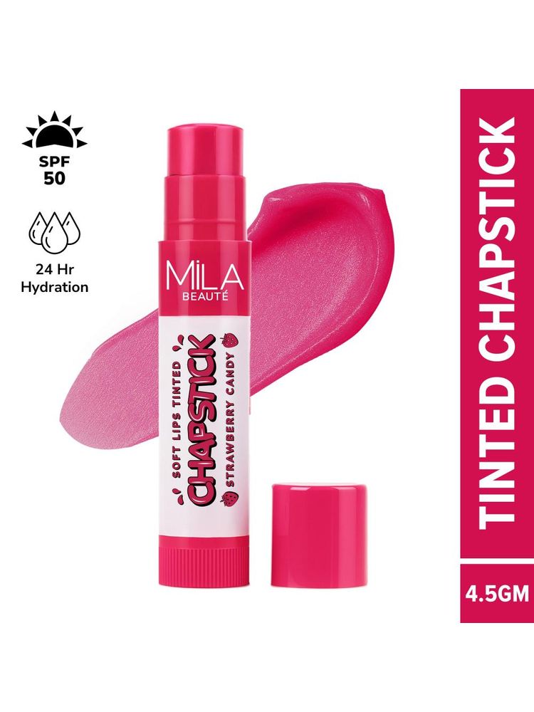 Mila Beauté soft Lips Tinted Chapstick With 24 Hrs Hydration-picture-12