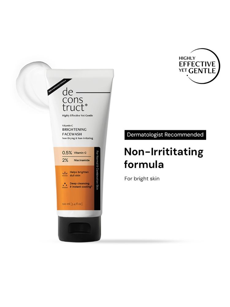 Deconstruct Brightening Face Wash With Vitamin C + Niacinamide-picture-20