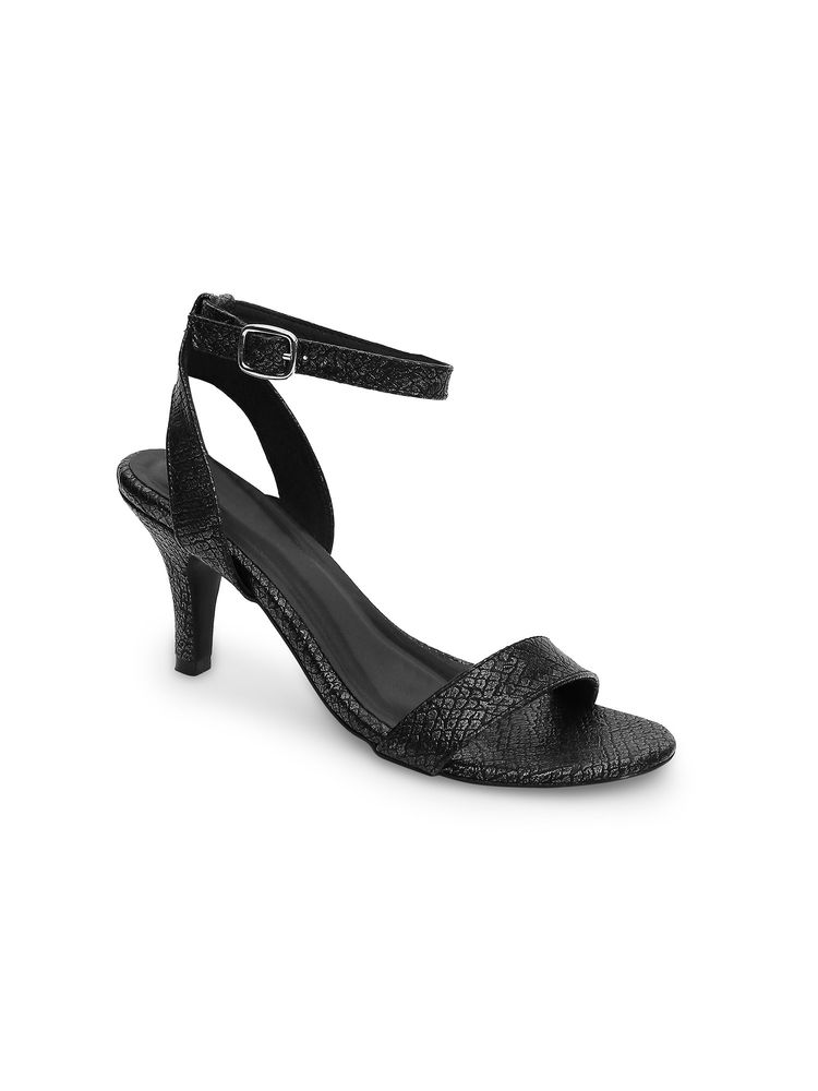 Tao Paris Flo Black Stiletto Heels-picture-25