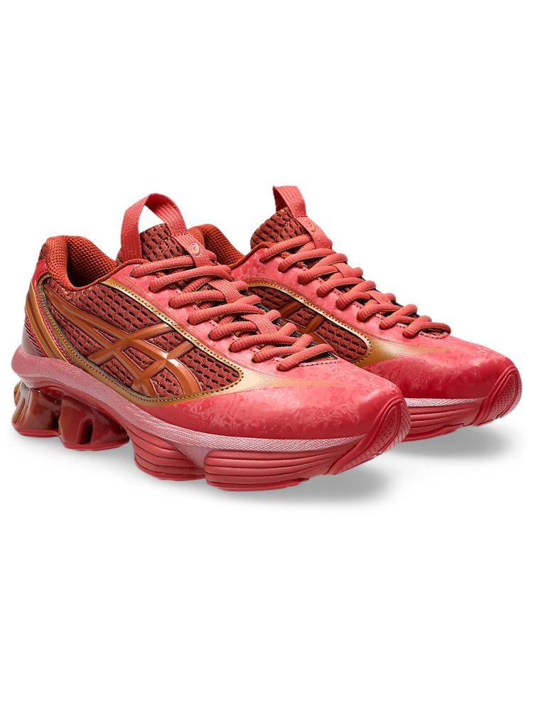 ASICS US6-S GEL-KINETIC FLUENT Unisex Red Sneakers-image-43