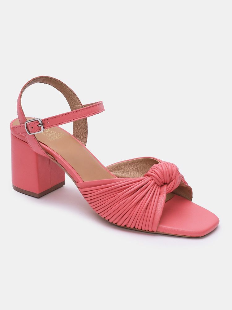 Tao Paris Larsen Pink Sandal Heels-picture-13