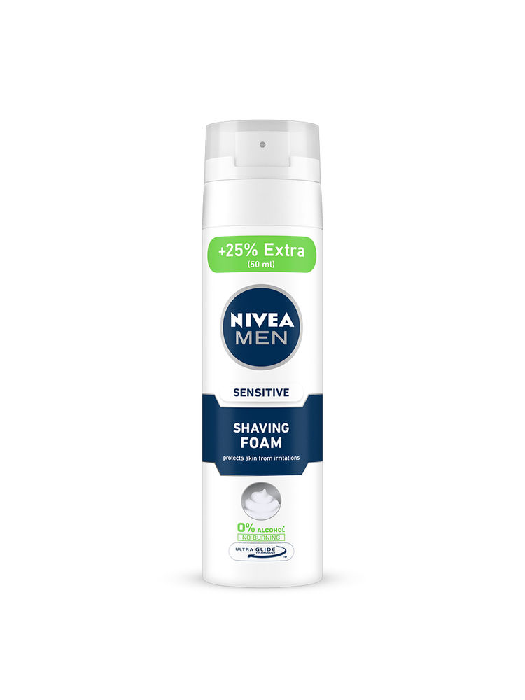 NIVEA MEN Shaving - Sensitive Shaving Foam-picture-7