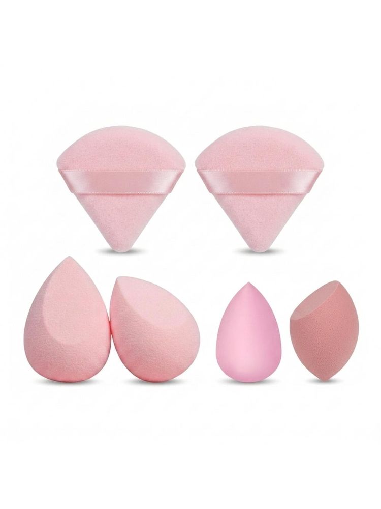 Beautiliss Makeup Applicators In Mixed Colours-Beauty Sponge Blenders & Pizza Powder Puffs-picture-35