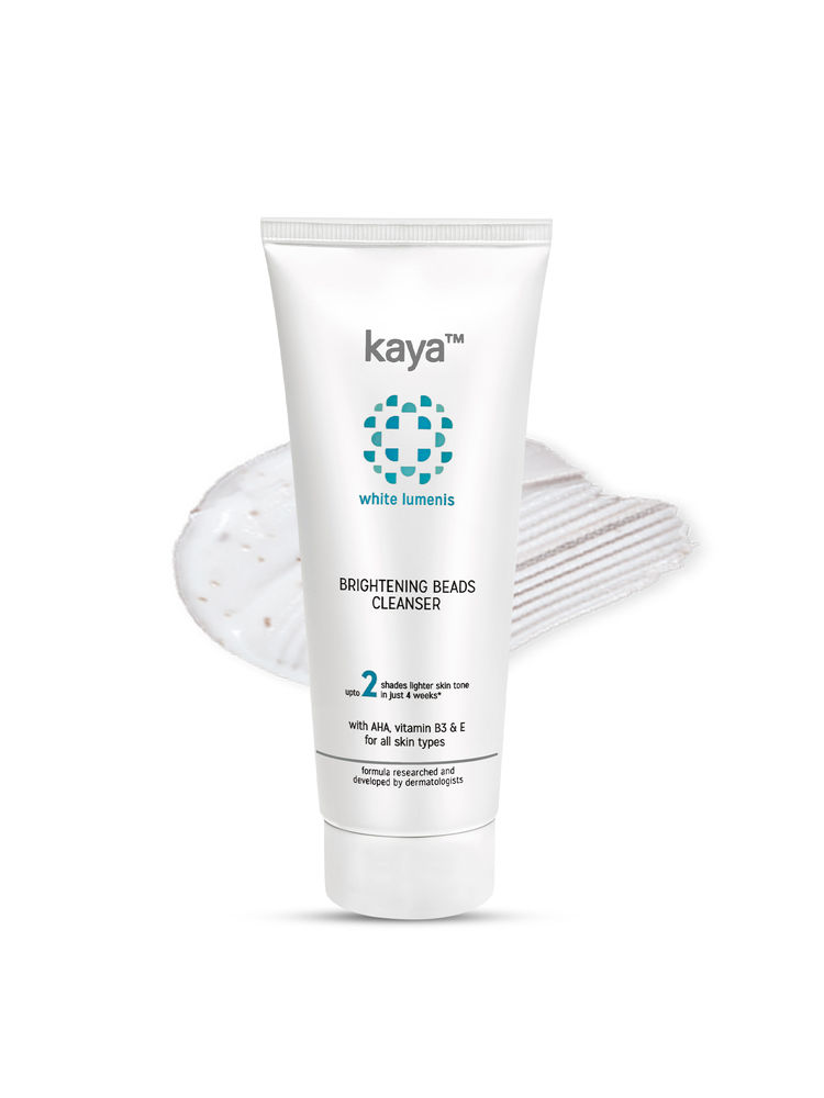 Kaya Brightening Beads Cleanser, with AHA, Vitamin B3 & E for all skin types-picture-18
