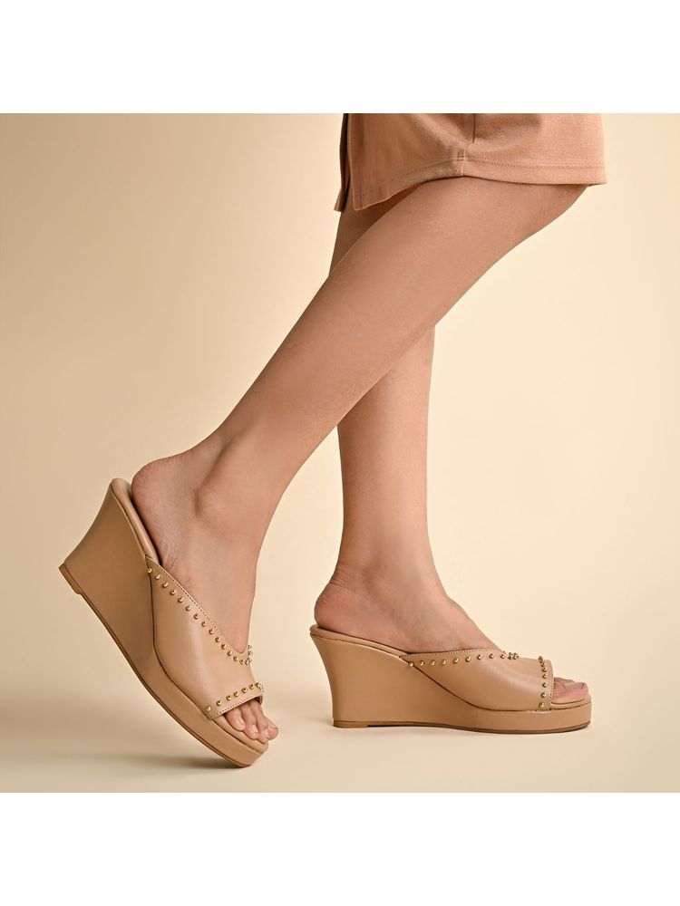 SKO Verona Nude Wedges-picture-17