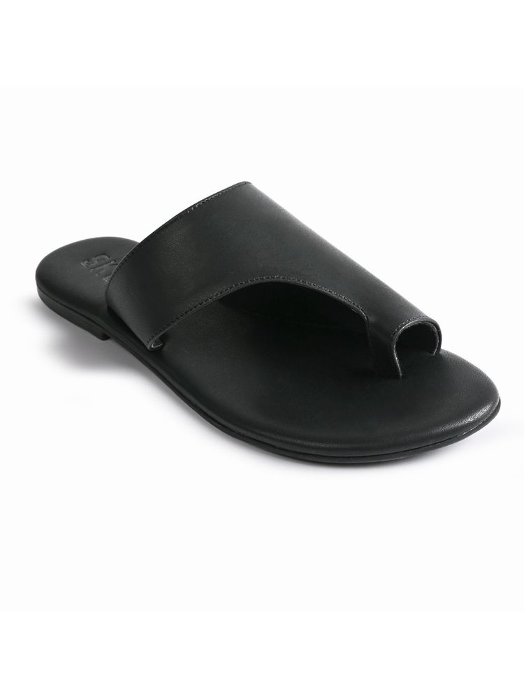 SKO Amalfi Black Flats-image-40