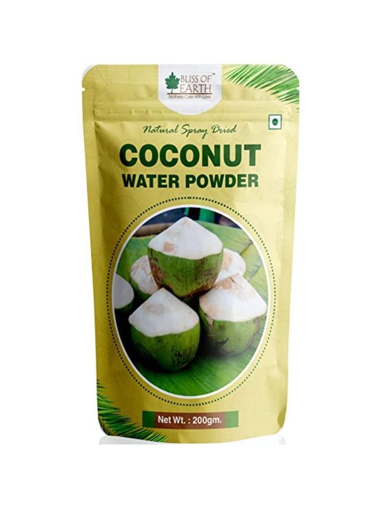 Bliss Of Earth Natural Spray Dried Coconut Water Powder-picture-9