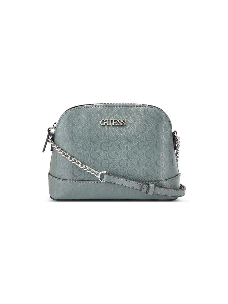 guess fashion Guess Green Tea Printed Tidewood Mini Sling Bag-picture-25