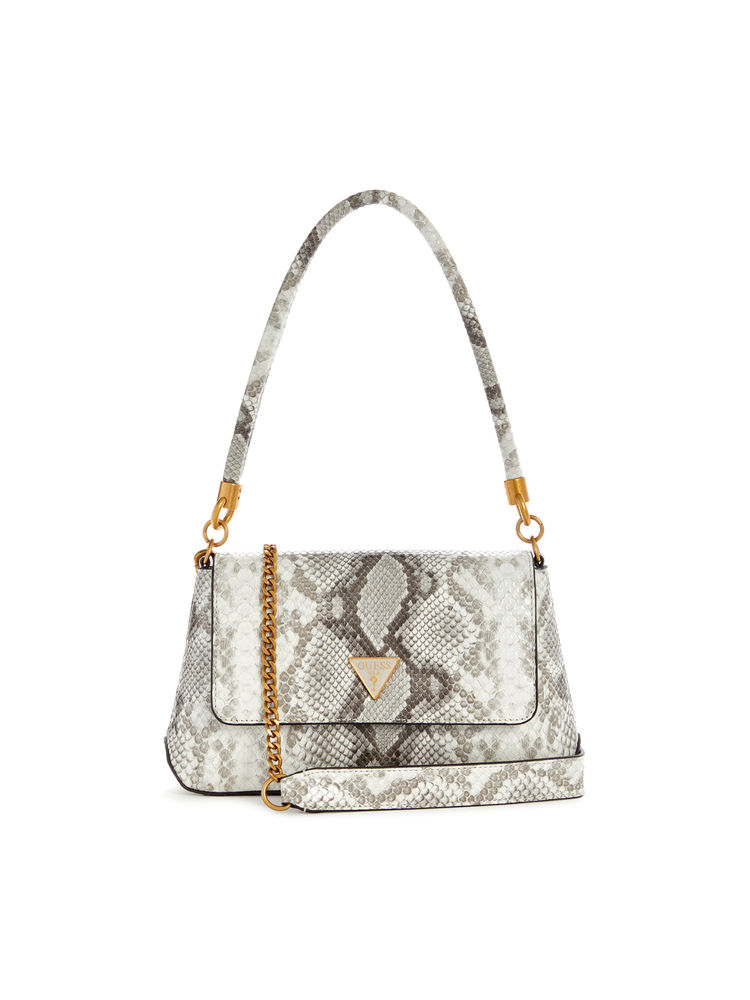 guess fashion Guess Grey Multi Printed Annita Flap Shoulder Bag-picture-21