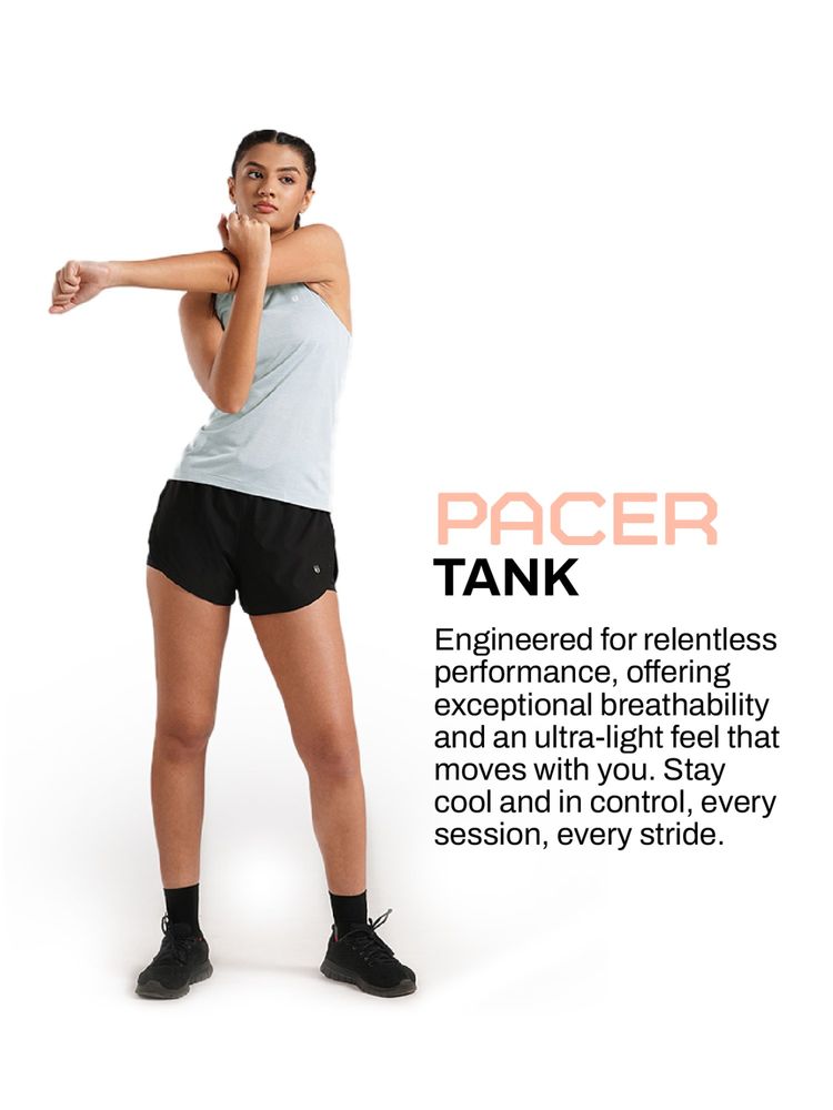 Tego Blue Solid Regular Tank-picture-14