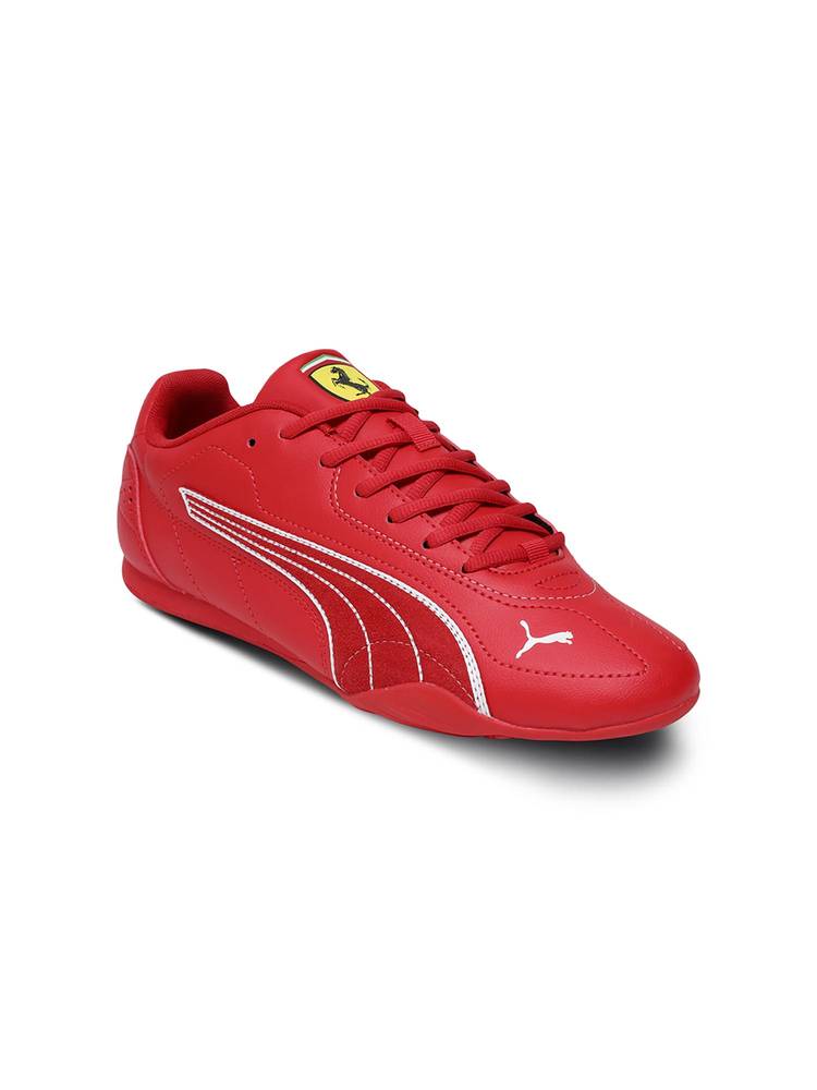Puma Scuderia Ferrari Catch Sneakers - Red