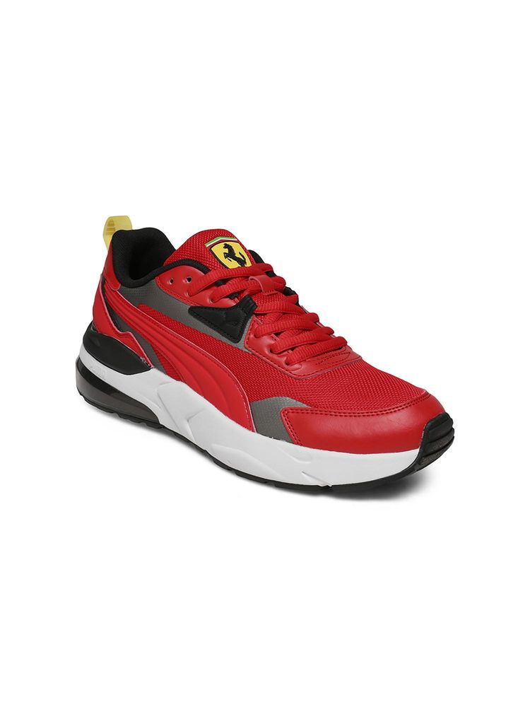 Puma Ferrari VIS2K Casual Sneakers - Red-image-27