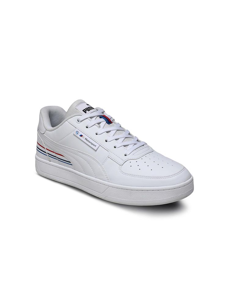 Puma BMW M Motorsport Caven 2.0 Leather Sneakers - White-picture-36
