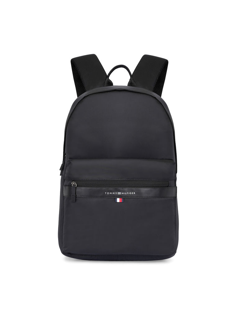 Tommy Hilfiger Unisex Corning Polyester 14 Inch Laptop Backpack - Black-image-25