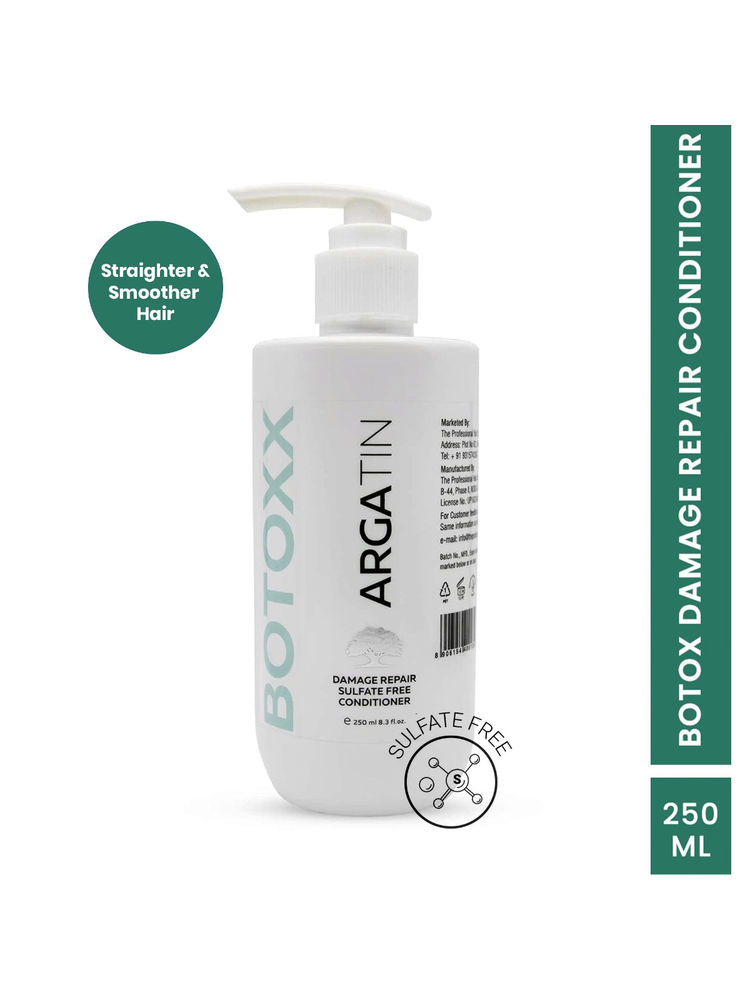 Argatin Botox Damage Repair Sulphate Free Conditioner-picture-11